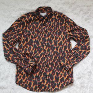 Bold and bright button down